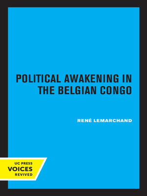 cover image of Political Awakening in the Congo